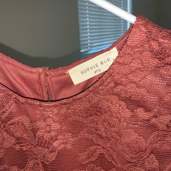 Boutique rose blouse - Picture 3 of 3
